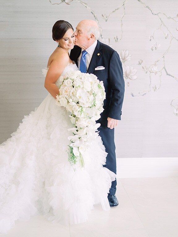 Bridal Bouquet with Orchids